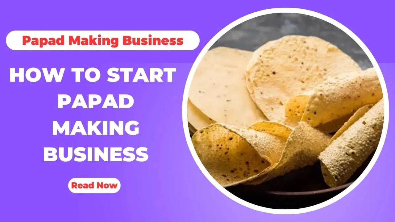 How to Start Papad Manufacturing Business