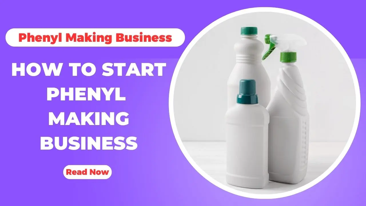 How To Start Phenyl Making Business
